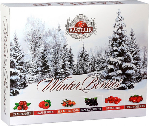Чайный набор Winter Berries 60*2г Basilur