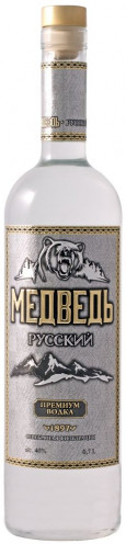 Водка Русский Медведь 0,7л Беларусь