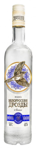 Водка Light 40% 0,5L Belarusian Blackbirds