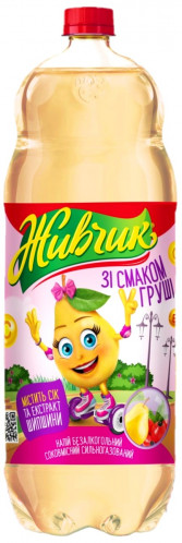 Живчик лимонад Груша 2Л