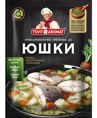 Приправа для рыбных супов 25г T&A