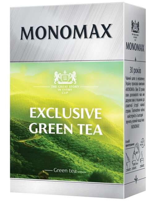 detail Чай зеленый Exclusive 90г MONOMAX