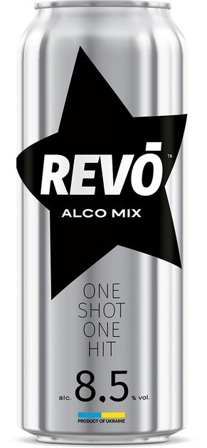 detail Энергетический напиток 0,5Л REVO