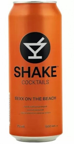 Коктейль Sex on the beach 0,5Л SHAKE