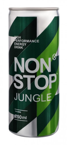 Энергетический напиток Non Stop Jungle 250мл