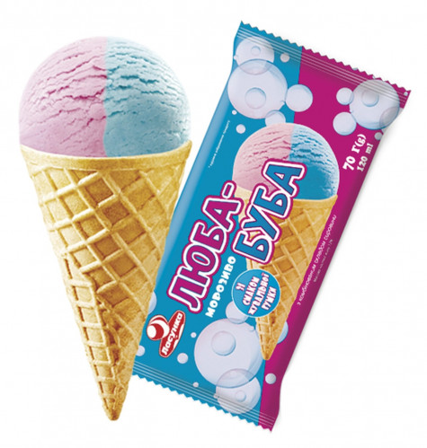 Мороженое Люба-Буба 70г Ласунка