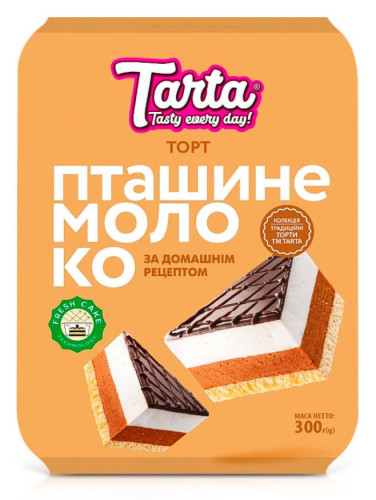 Десерт Птичье молоко 300г Tarta