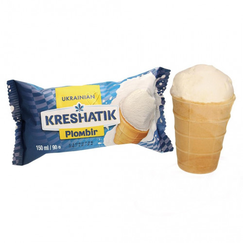 Мороженое Пломбир Крещатик 150мл
