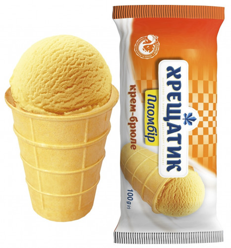 Мороженое Kreshatik крем-брюле 100г