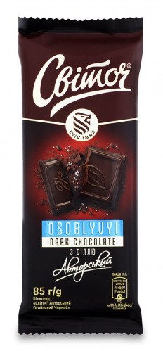 Шоколад Авторский 85г Свиточ