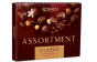 предварительный просмотр Коробка конфет Ассорти Classic Горький шоколад 154г Roshen