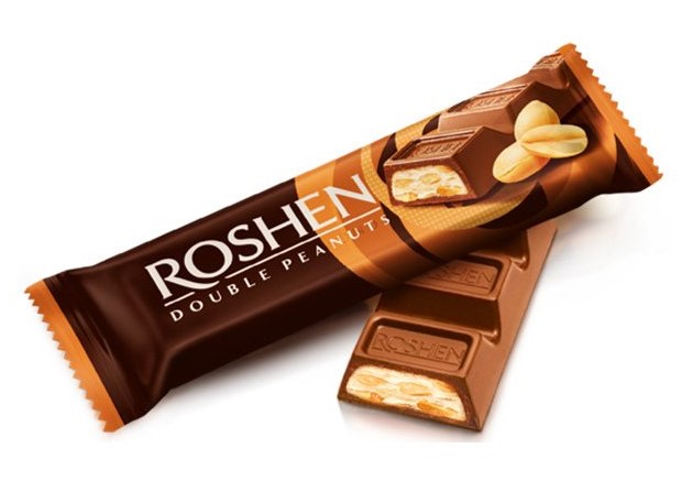 detail Шоколадный батончик с арахисовым кремом и арахисом 29г Roshen