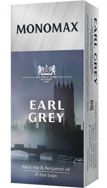 detail Чай черный Earl Grey 25*2г MONOMAX