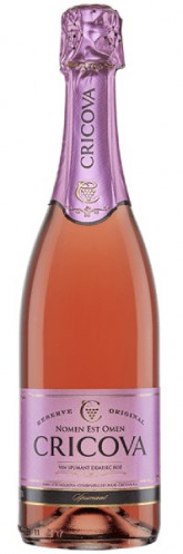 Вино игристое Spumant Rose 0,75л 11,5% Cricova