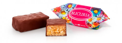 BUCURIJA  шоколадные Bucuria