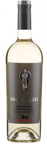 Вино белое Chardonnay 0,75Л Feteasca Alba 