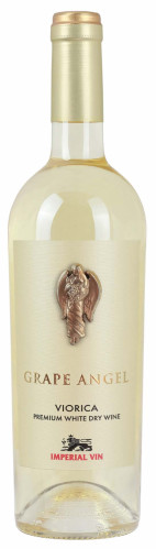 Вино белое сухое Viorica 0,75л Grape Angel