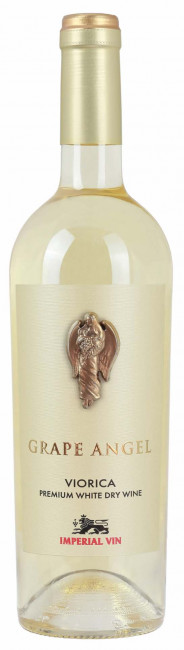 detail Вино белое сухое Viorica 0,75л Grape Angel