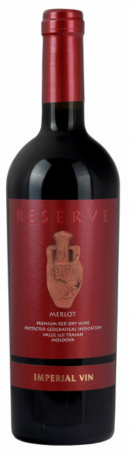 detail Вино красное сухое Merlot 0,75Л Reserve