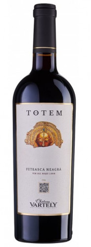 Вино красное сухое Totem Feteasca Neagra 0.75л