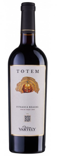 detail Вино красное сухое Totem Feteasca Neagra 0.75л