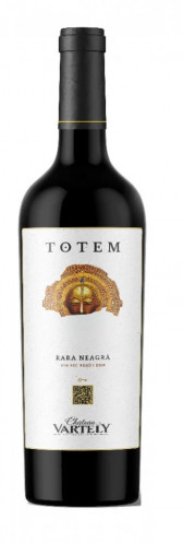 Вино красное сухое Totem Rara Neagra 0,75л