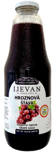 Виноградный сок 1л Ijevan