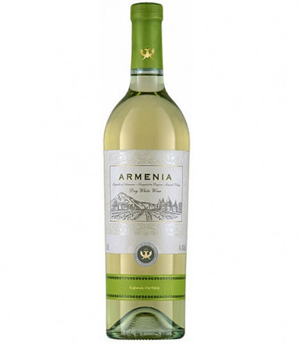 Вино белое сухое Армения 0.75л