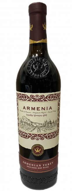detail Вино красное полусухое 0.75л Армения