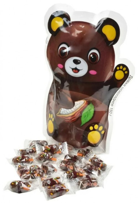 detail Шоколадное драже Медвежонок 150г Joyco