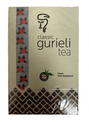 Чай черный Бергамот Gurieli Classic 100г