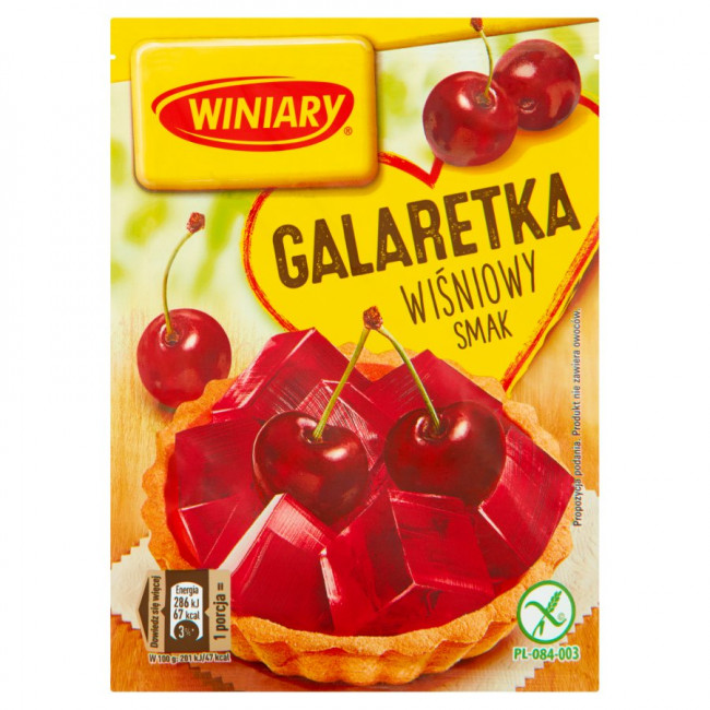 detail Желе со вкусом вишни 75г Galaretka