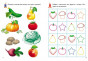 предварительный просмотр Игровые прописи 2+ «Овощи и фрукты»