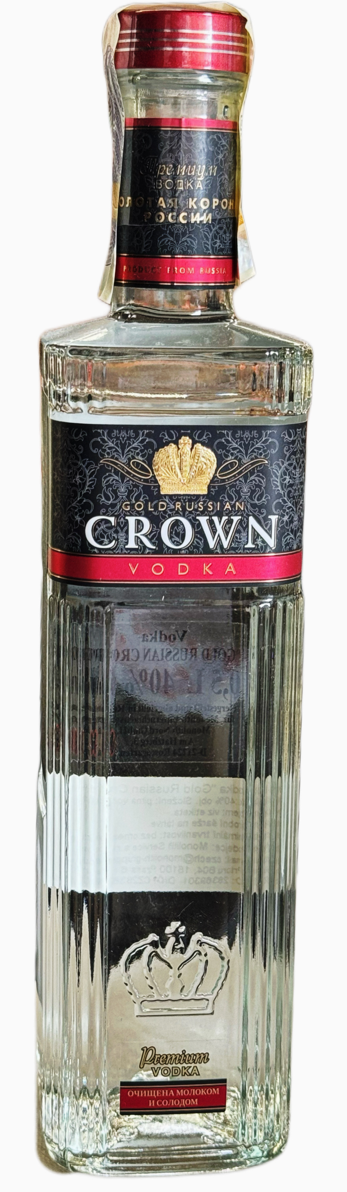 Водка 0,5Л 40% Crown