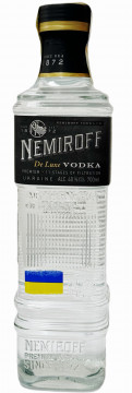 Водка De Luxe 0,7L 40% Nemiroff 