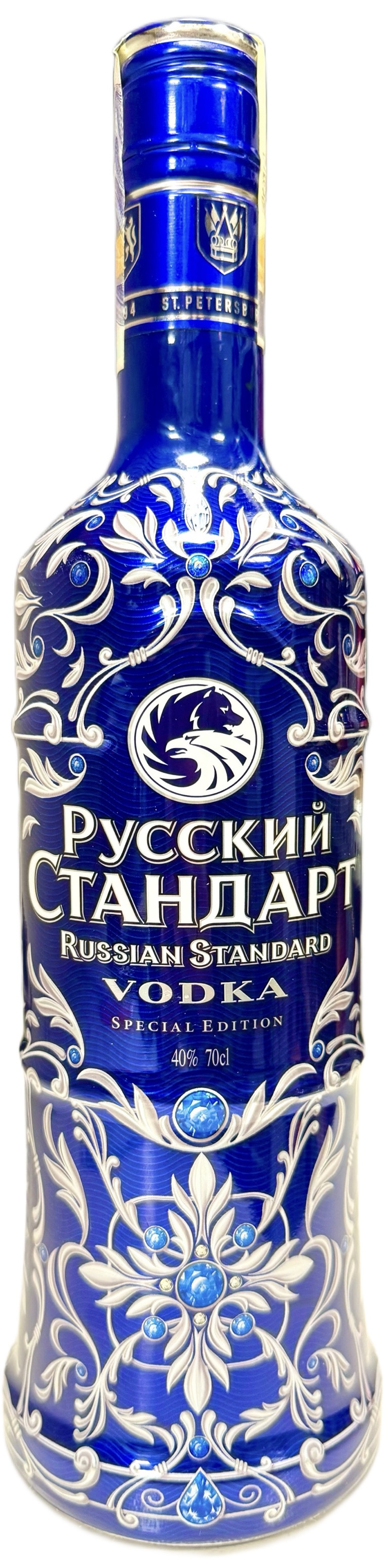 Водка Гжель 0,7Л 40% Русский Стандарт