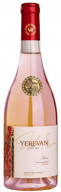 detail Вино розовое сухое 0,75л Yerevan
