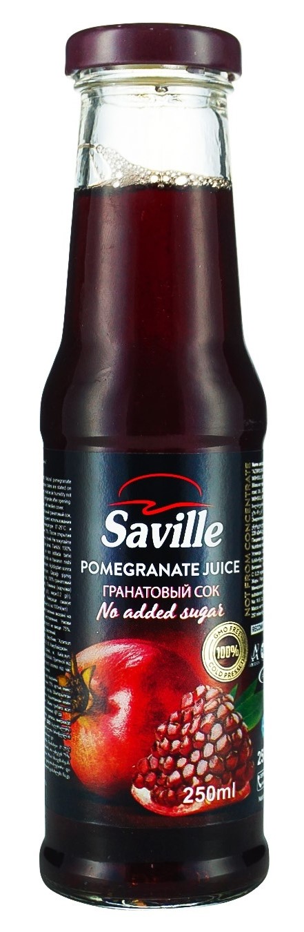 Сок гранатовый Saville 0,25 л