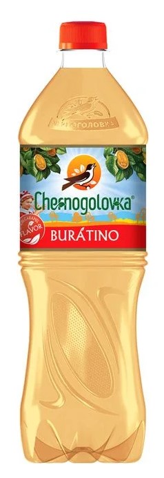 Лимонад Буратино Черноголовка 1л