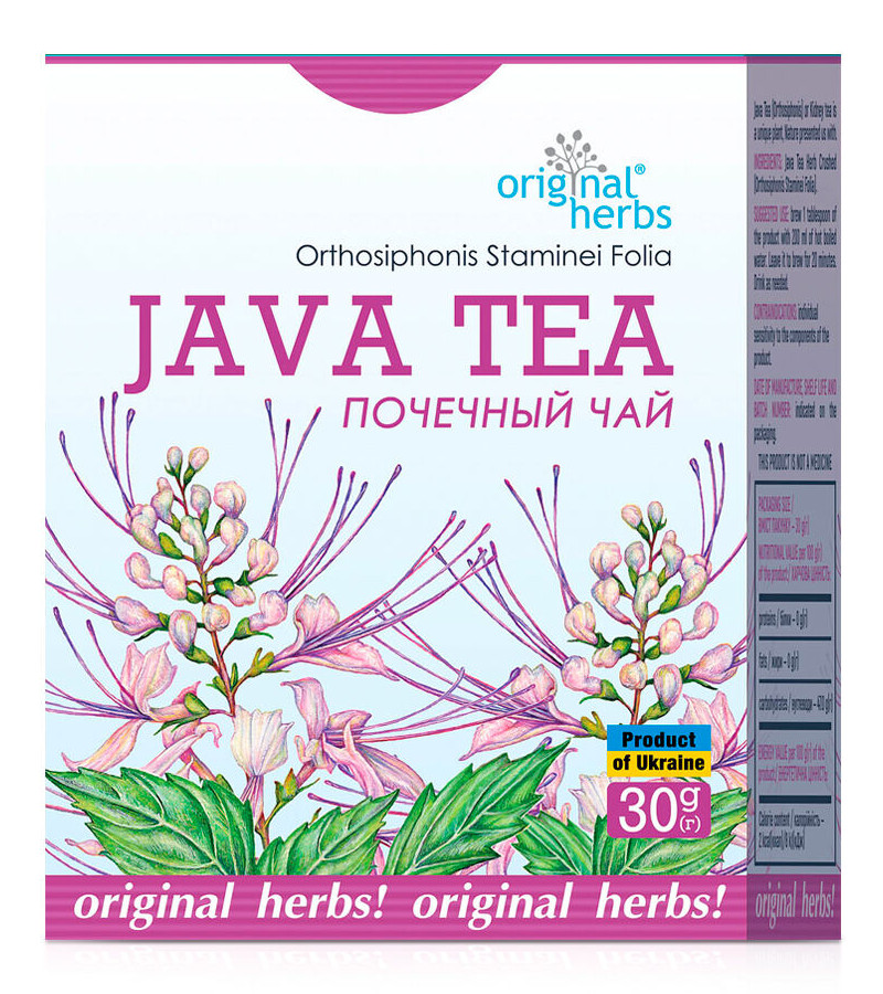 Травяной чай Ортосифон 30г Original Herbs