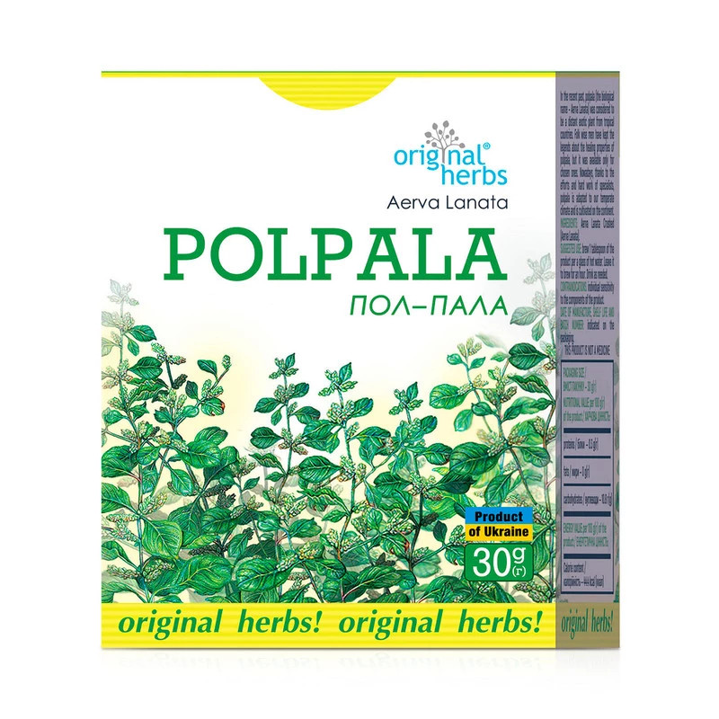 Чай травяной Пол-пала 30г Original Herbs