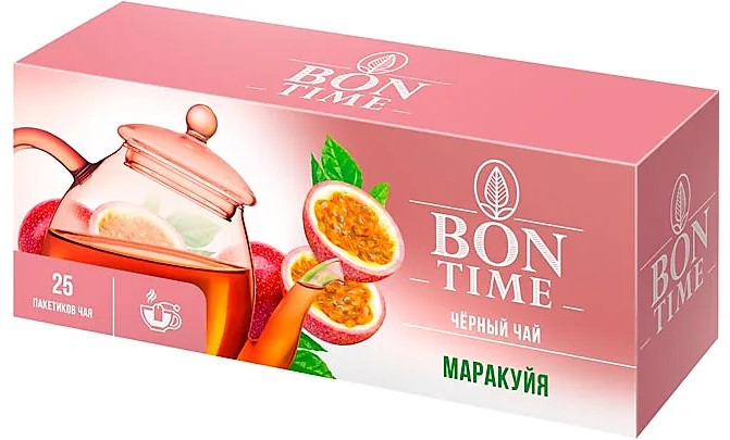 Чай маракуйя 25*1,5г Bon Time