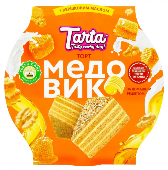 detail Торт Медовик 450г Tarta