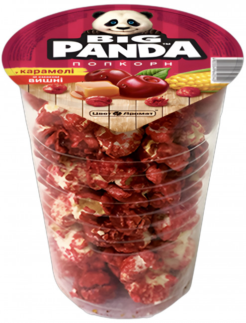 detail Попкорн со вкусом вишни 60г Big Panda