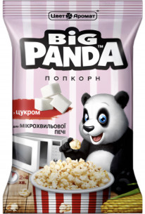 Попкорн с сахаром 100г Big Panda