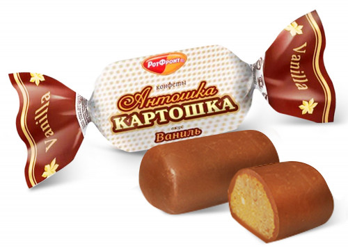 Конфеты Антошка-картошка в шоколаде