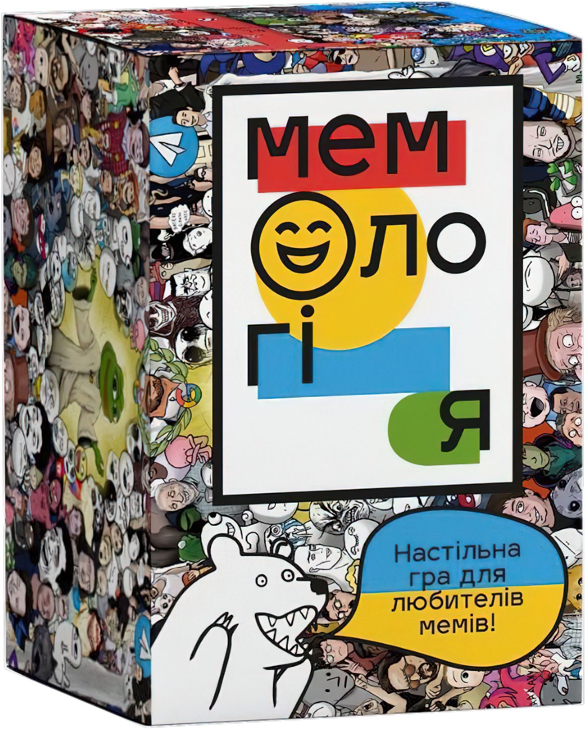 Настольная игра «Мемология» (с 16 лет) Украинский