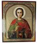 предварительный просмотр Икона деревянная Пантелеймон 15х18см в футляре