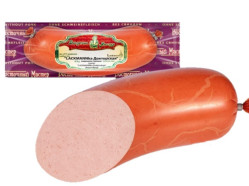 Doktorská saláma z hovädzieho a morčacieho mäsa 450g Lackmann