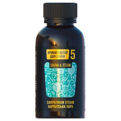 Saunové aroma Karpatská pára 100 ml Golden-Farm